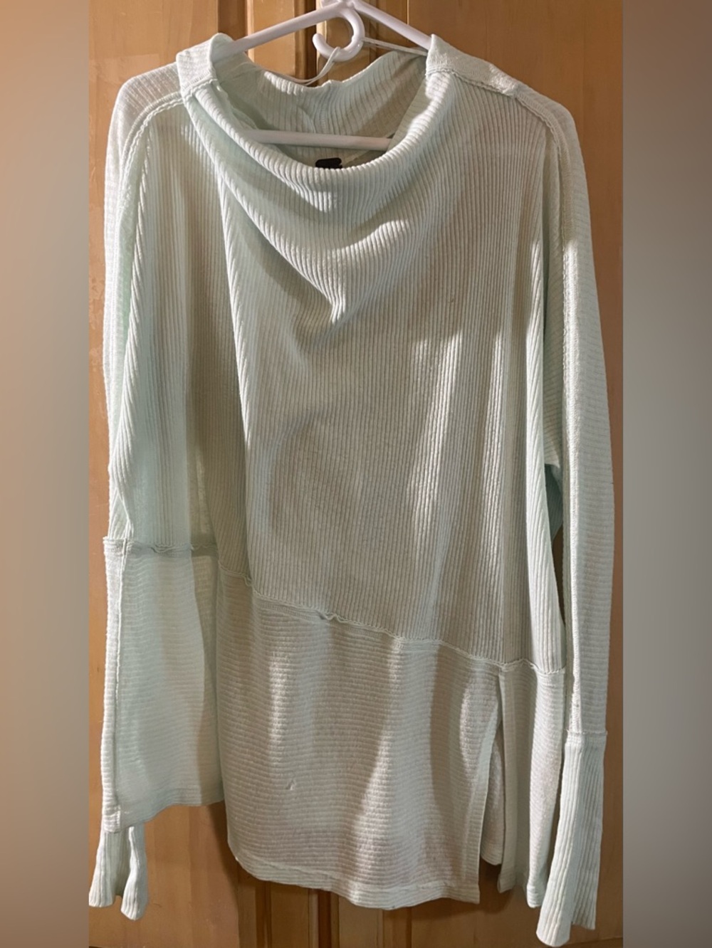 Beautifully done .We The Free long top.